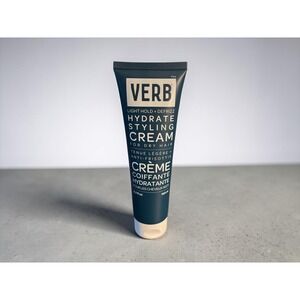 Verb Hydrate Styling Cream Light Hold Defrizz for Dry Hair 5.3 fl oz 150ml NWOB